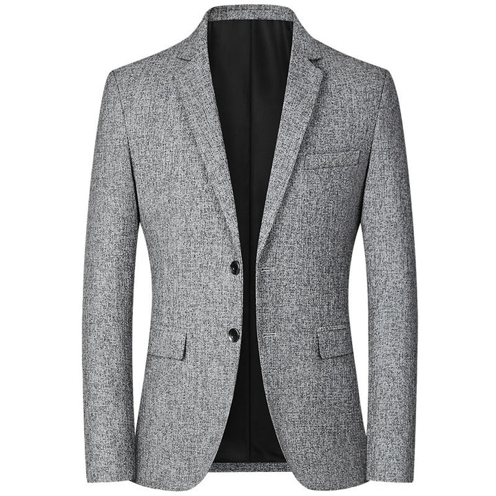 Modern and stylish men's jacket in structured fabric Lune London