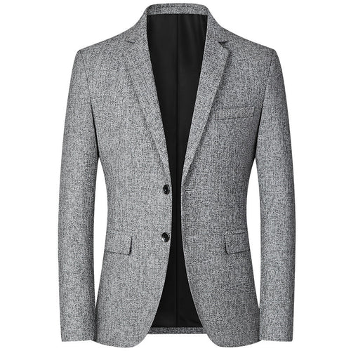 Modern and stylish men's jacket in structured fabric Lune London