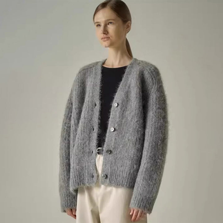 Women Cozy Cardigan Chic & Stil