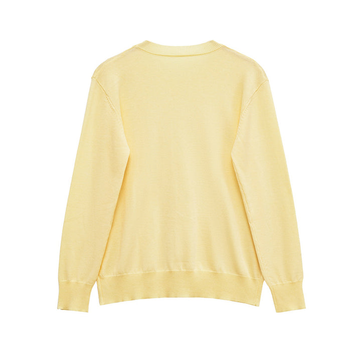 Ladies casual sweater in soft material Lune London