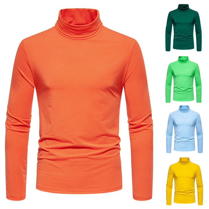 High-quality women's turtleneck sweater made of breathable material Lune London