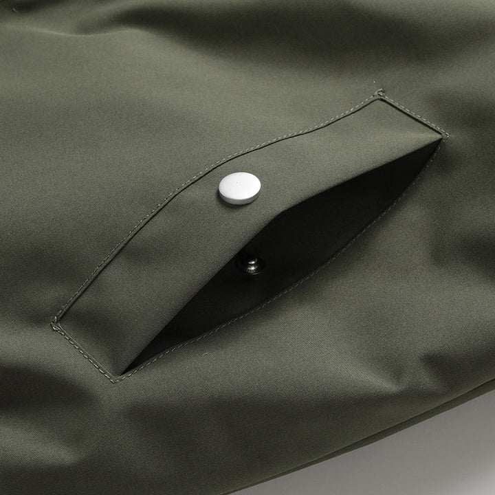 Casual bomber jacket for men with practical pockets Lune London