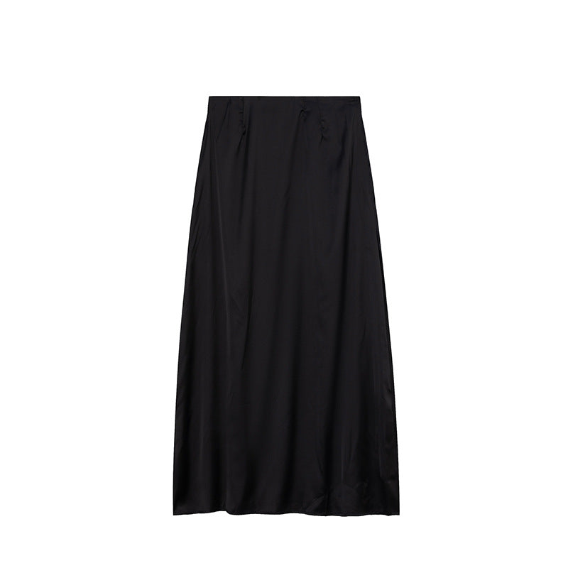 Elegant midi skirt Lune London for women