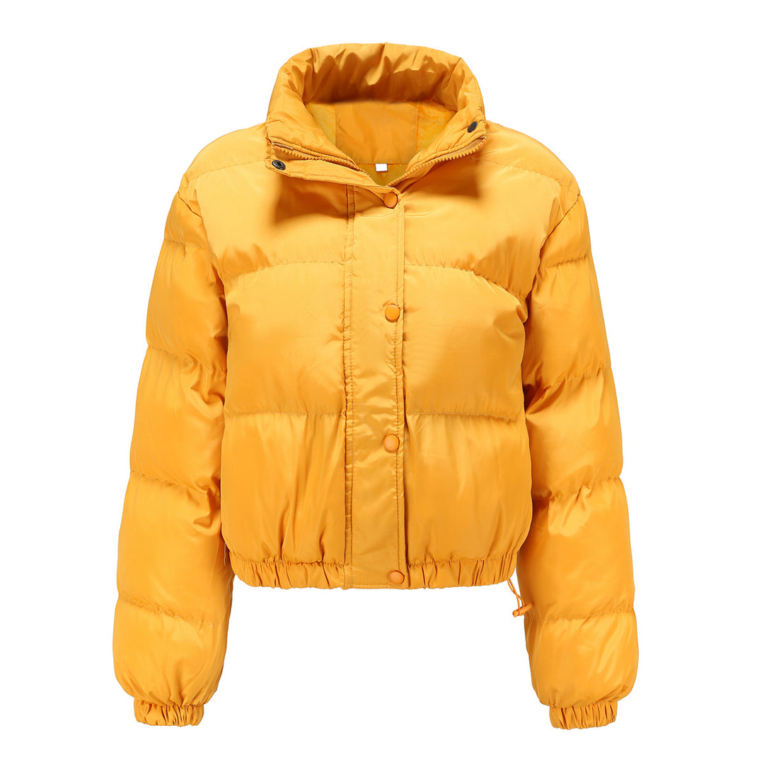 Ladies short quilted jacket stylish Lune London