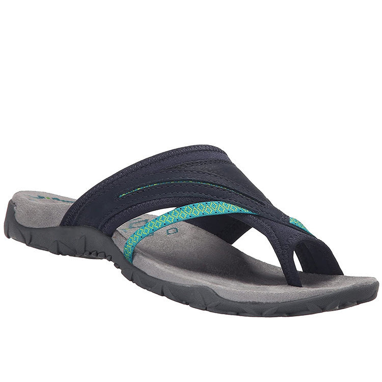 Women’s Beach Sandals with Ergonomic Footbed Technology and Non-Slip Sole Lune London