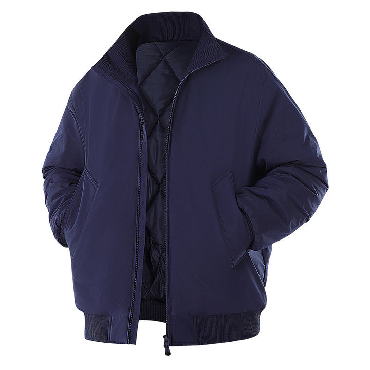 Men's winter jacket with warm lining and practical pockets Lune London