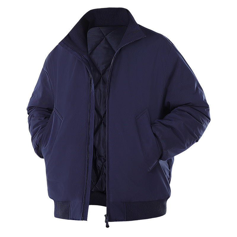 Men's Winter Jacket with Warm Inner Lining and Practical Pockets Lune London