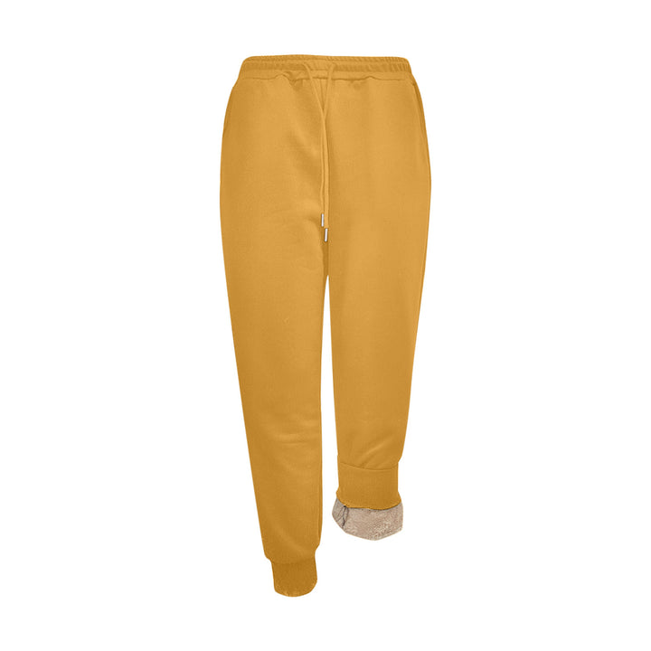 Sporty jogger pants for women with soft inner lining and elastic waistband Lune London
