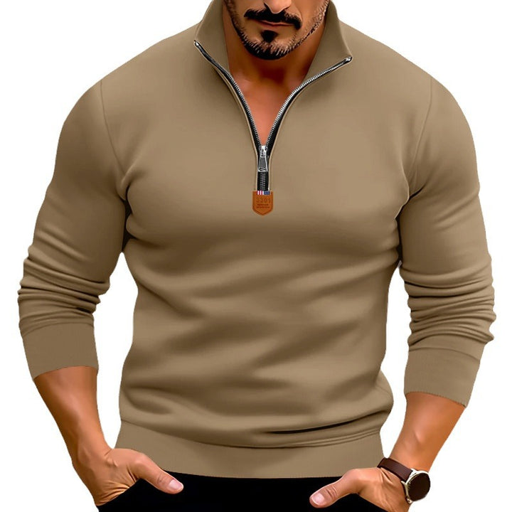 Men's sweater with removable zipper Lune London