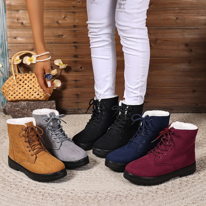 Lune London | Women's Warm Lined Winter Boots