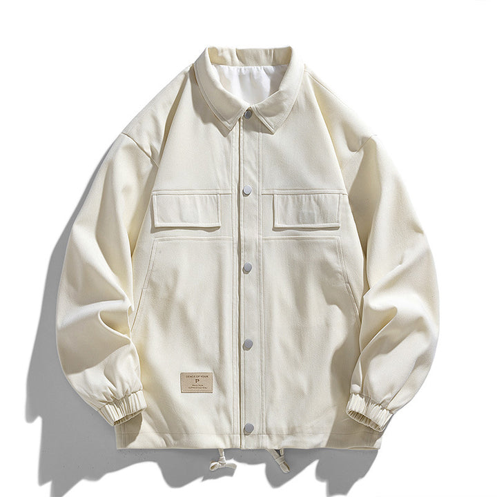 Modern utility jacket for men with practical pockets Lune London