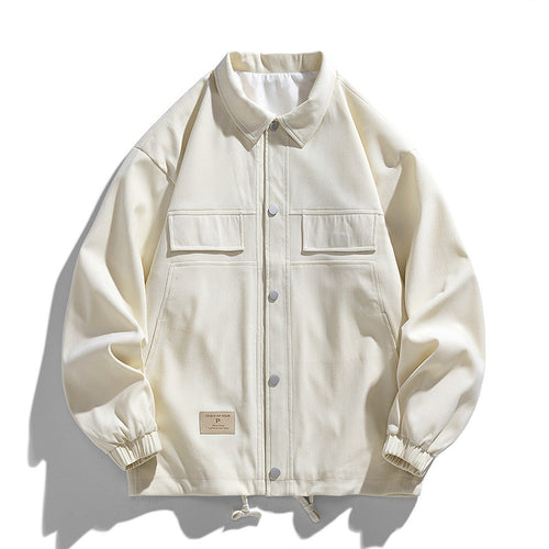 Modern utility jacket for men with practical pockets Lune London