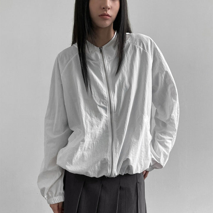 Veste de transition légère pour femmes avec capuche pratique Chic & Stil