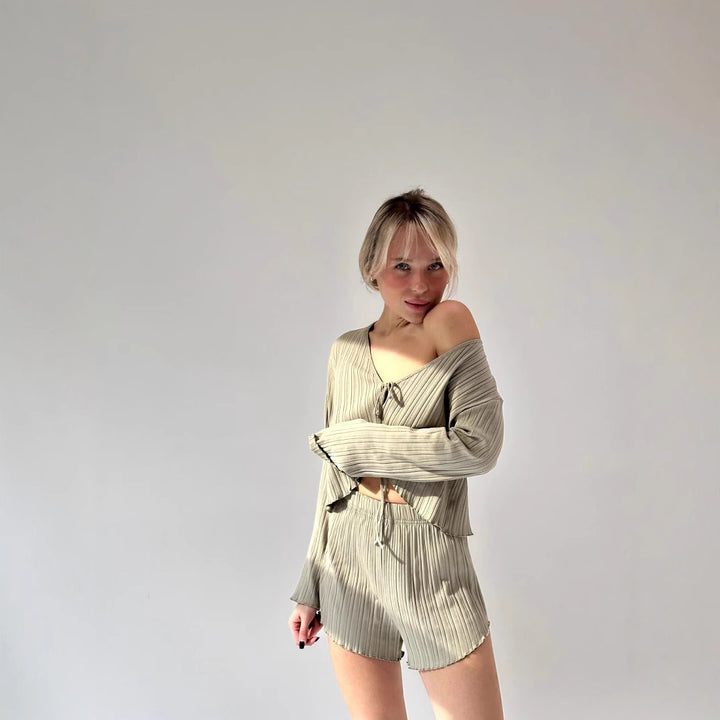 Women oversized blouse trendy Lune London