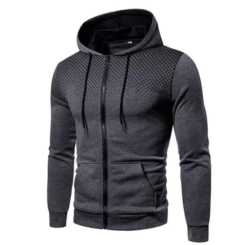 Lune London Men's Hooded Sports Jacket
