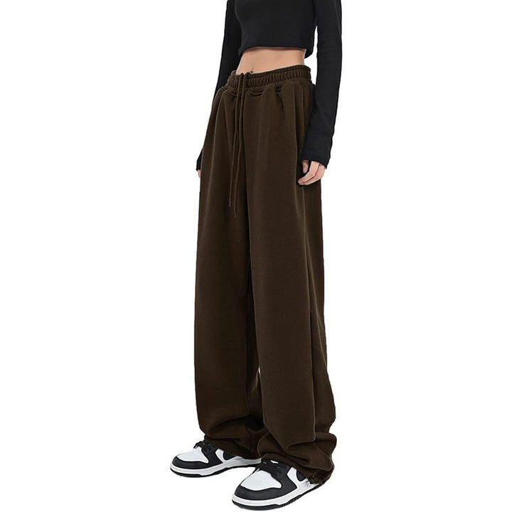 Chill wide pants for women with adjustable waist and practical pockets Lune London