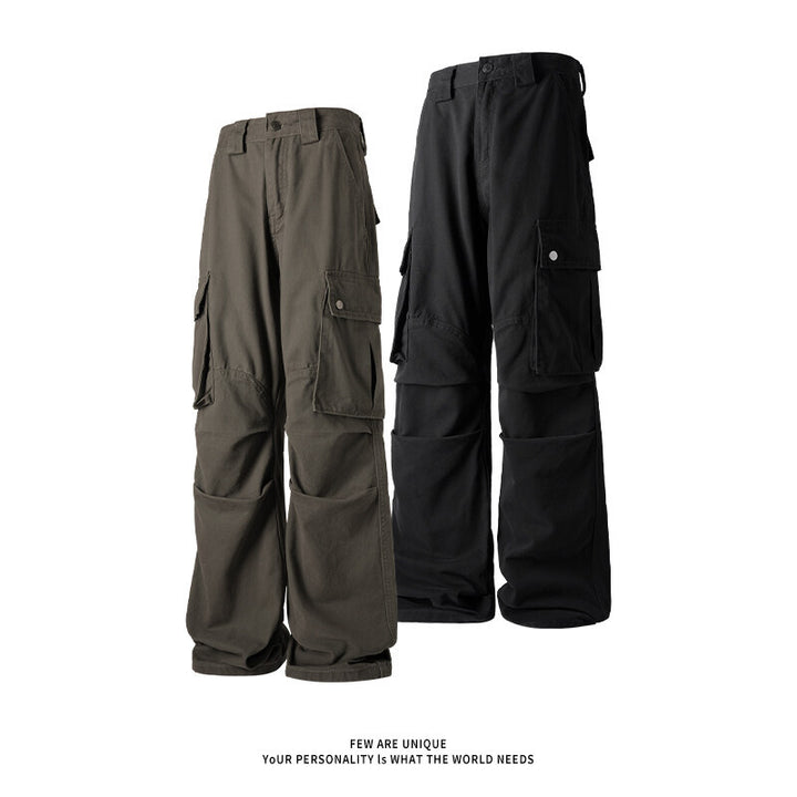 Men's cargo pants with side pockets and comfortable fit Lune London