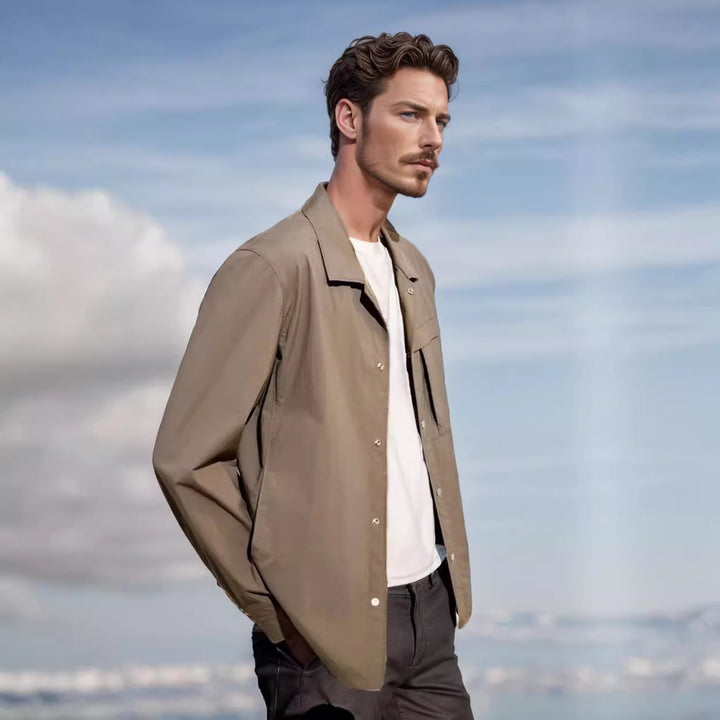 Chic and Stylish Utility Jacket for Men