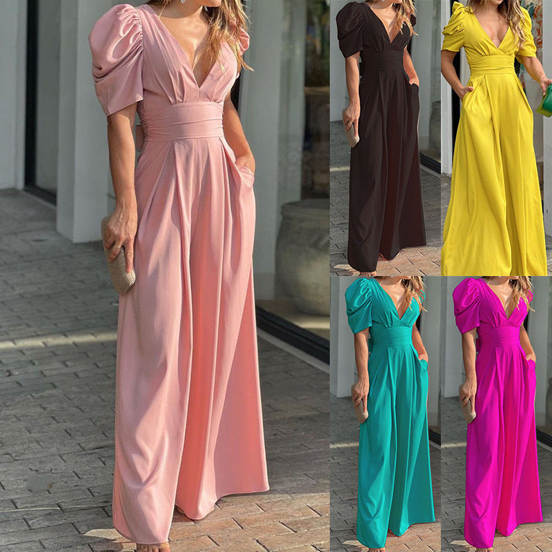 Jumper femme avec des manches bouffantes élégantes Chic & Stil