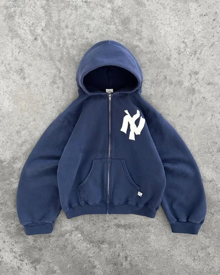 Sweat à capuche femme avec coupe oversize et poche kangourou pratique Chic & Stil