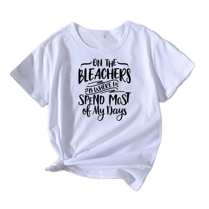 Leisure T-shirt for women Sportliebhaber Lune London