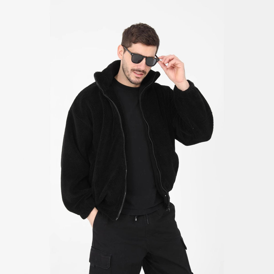 Lune London men's fleece coat