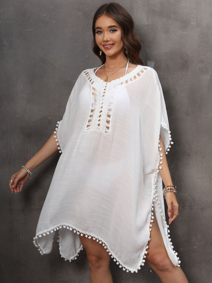 Ladies Bohemian Chic Beach Cover-Up and Style