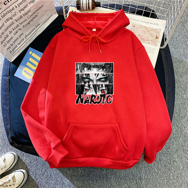 Women's hoodie with unique anime design Chic & Stil