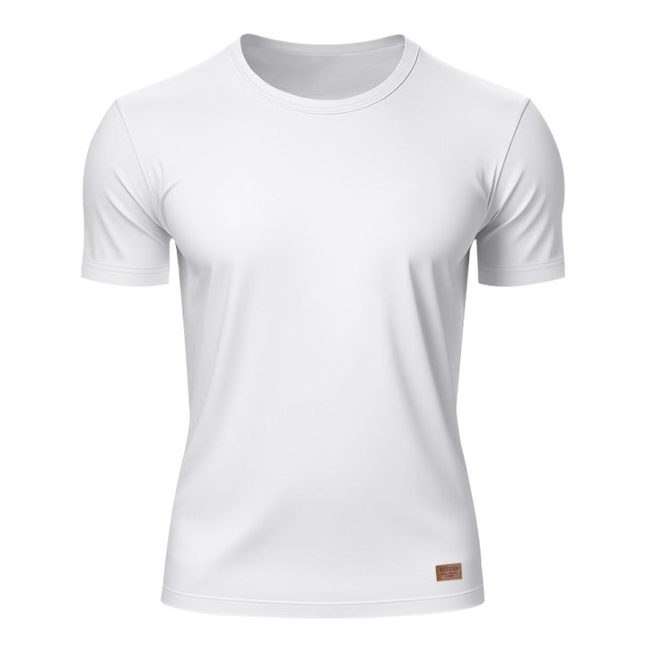 Breathable sports t-shirt for men with moisture-wicking technology Lune London
