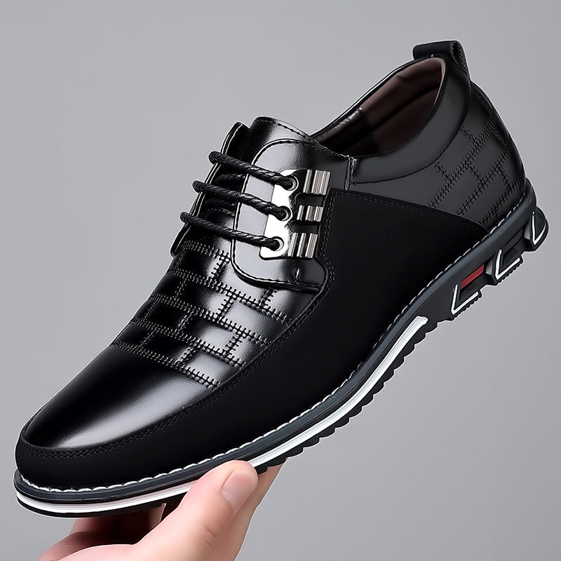 Lune London | Leather Orthopedic Men's Shoes