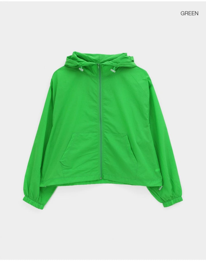 Veste coupe-vent légère sportive pour femme Chic & Stil