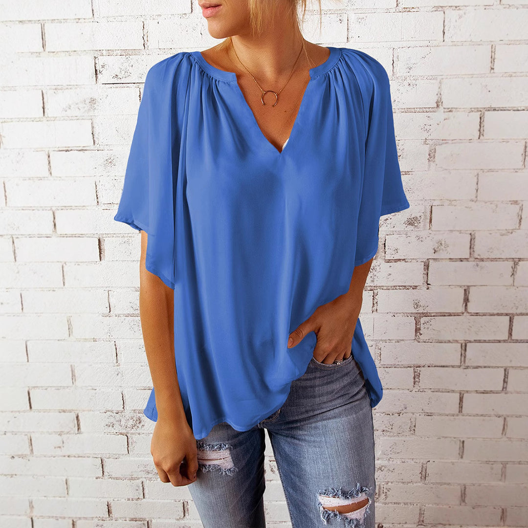 Chic Elegant Chiffon Blouse for Women and Style