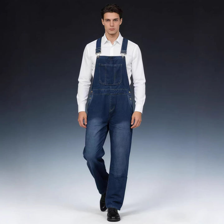 Men's Casual Cotton Overalls Lune London
