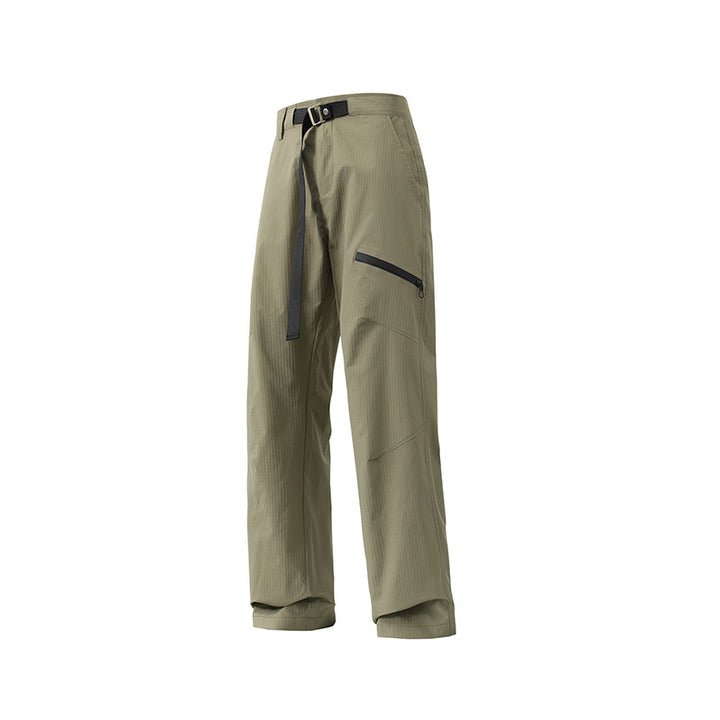 Functional leisure pants for men with practical zip pockets Lune London