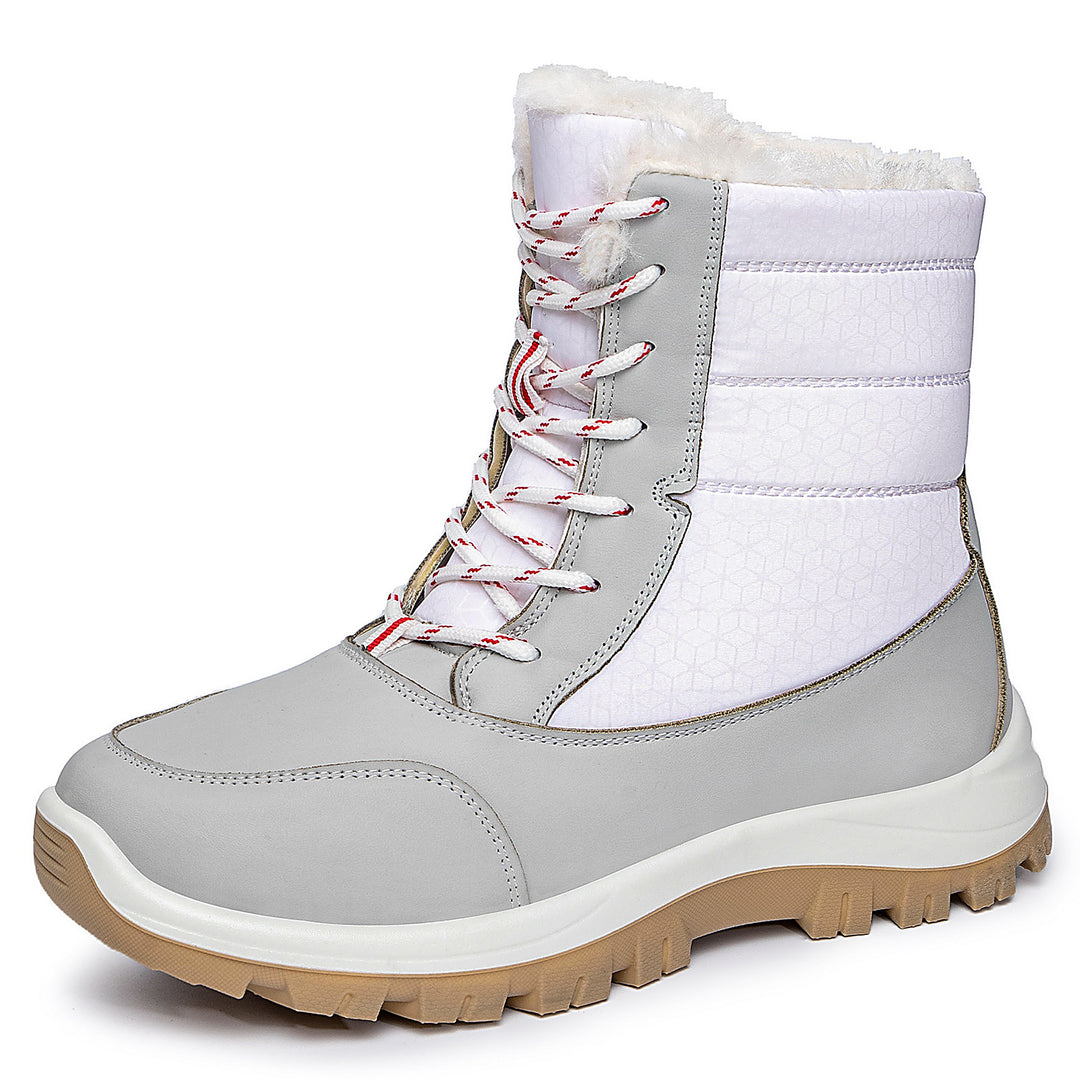 Winter boots for ladies with cozy faux fur lining and non-slip sole Lune London