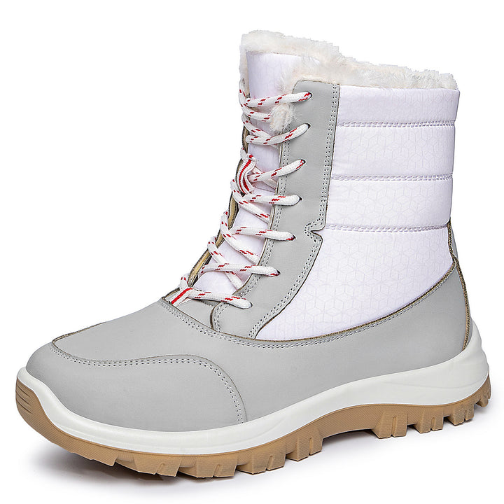 Winter boots for ladies with cozy faux fur lining and non-slip sole Lune London