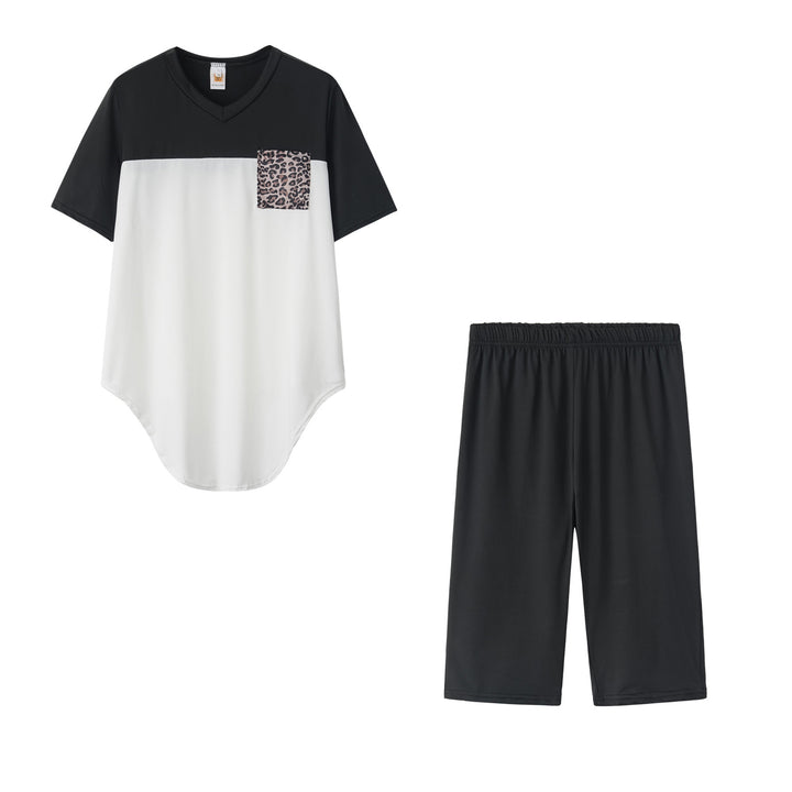 Women's leisure set with leopard bag Lune London