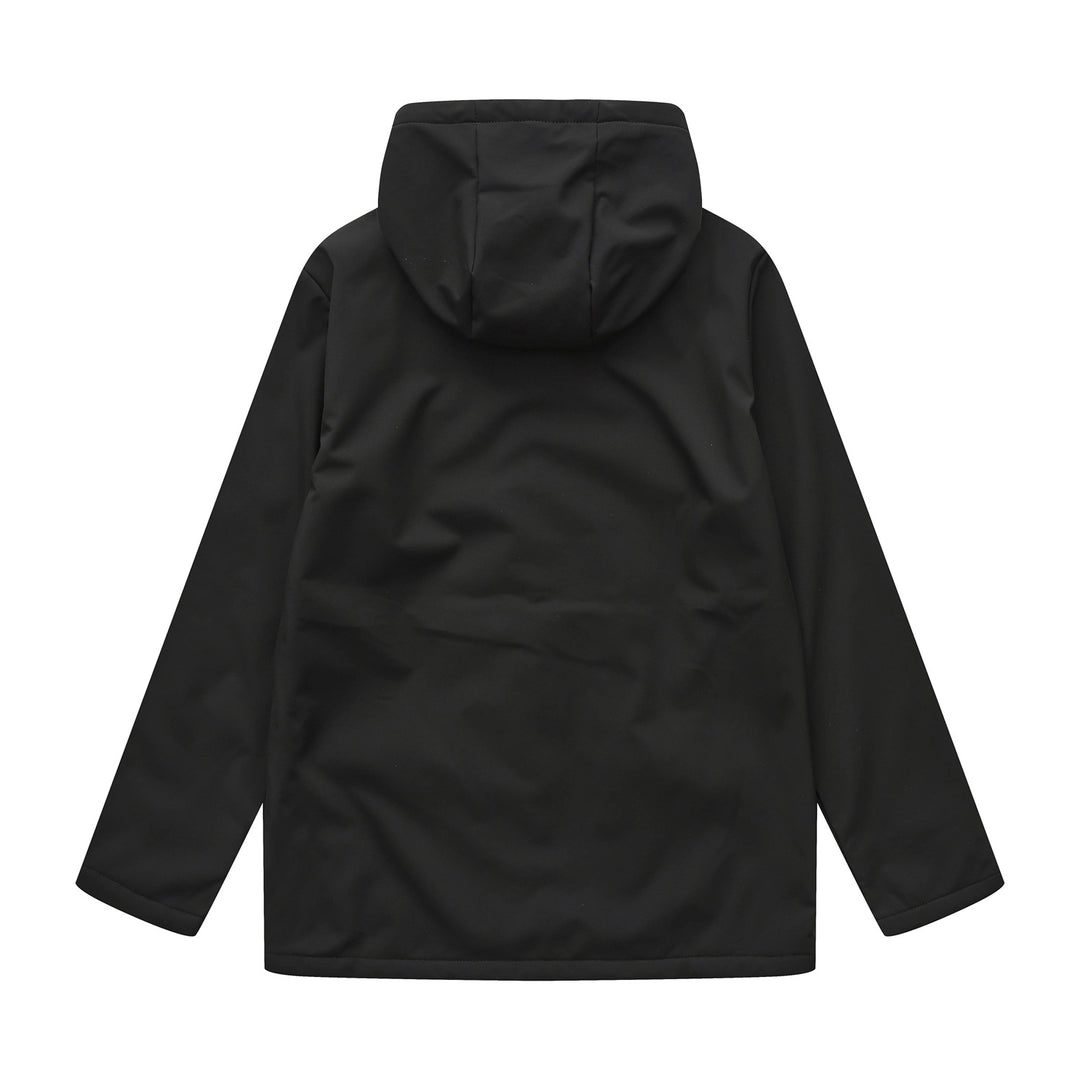 Waterproof parka jacket for women with adjustable drawstring Lune London