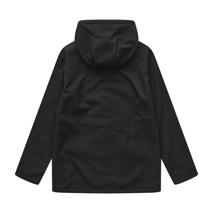 Waterproof parka jacket for women with adjustable drawstring Lune London