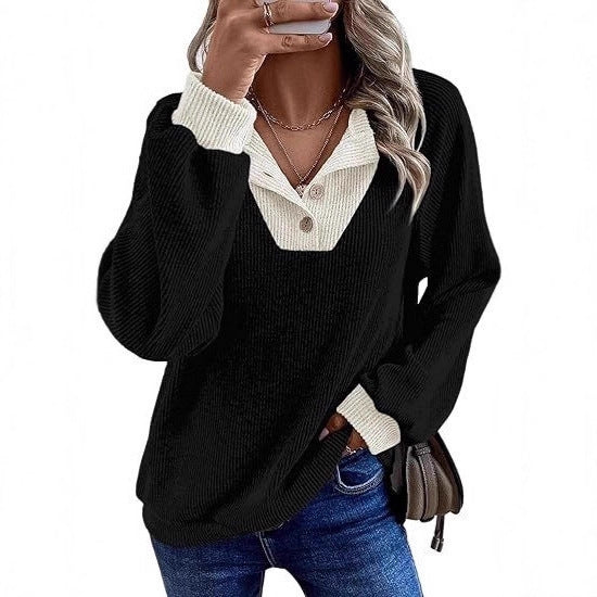Pulls de loisirs pour femmes avec col stylé Chic & Stil