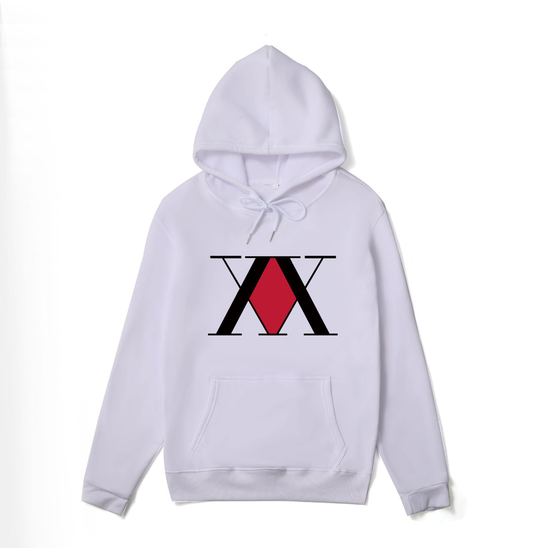 Women's hoodie sweatshirt with modern graphic print Chic & Stil