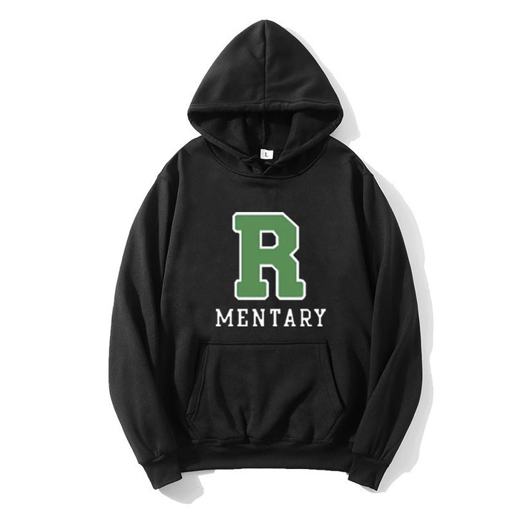 Women Hoodie with Stylish Print Chic & Stil