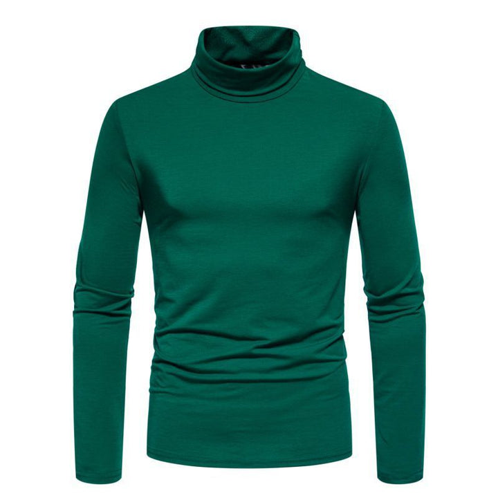 High-quality women's turtleneck sweater made of breathable material Lune London