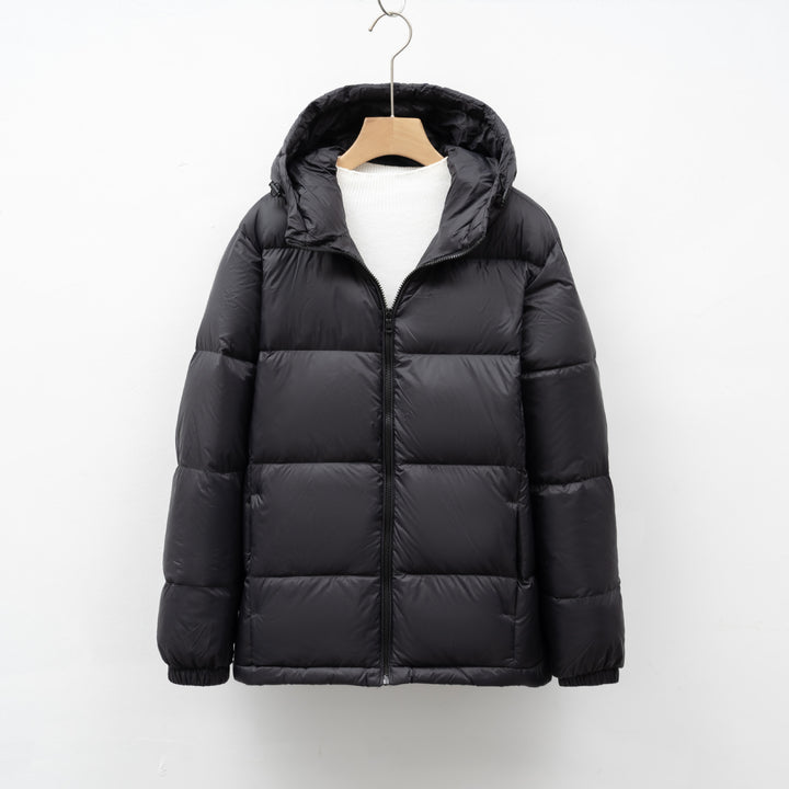 Ladies light insulated winter jacket with adjustable hood Lune London