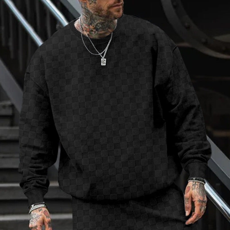 Men's Casual Oversized Sweatshirt Lune London