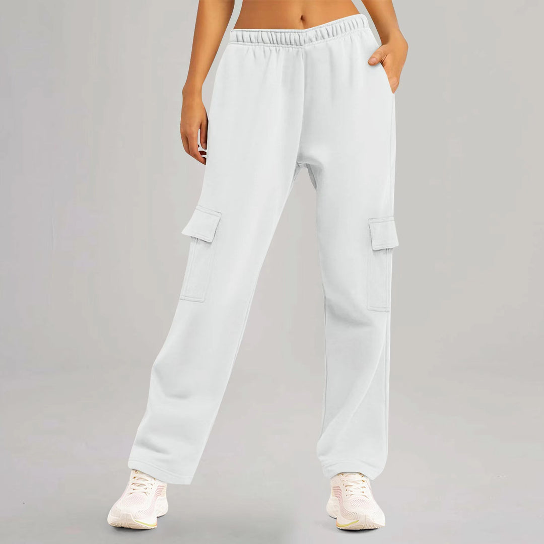 Lune London women's cargo style cargo pants with practical side pockets