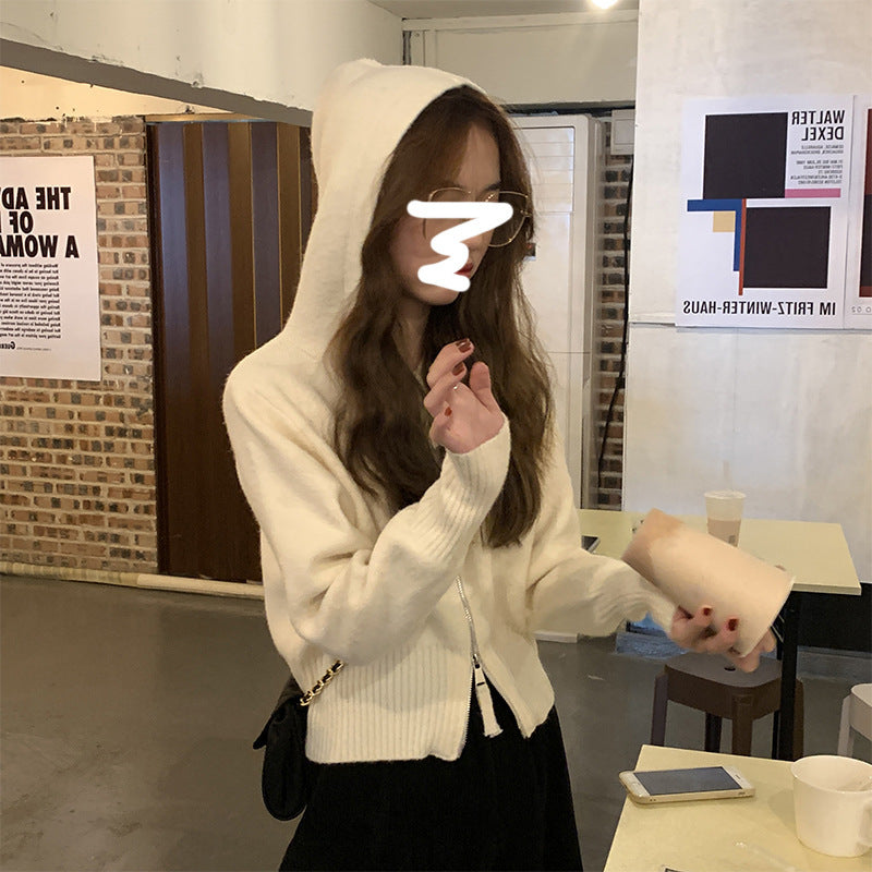 Hooded zip jacket for women Lune London