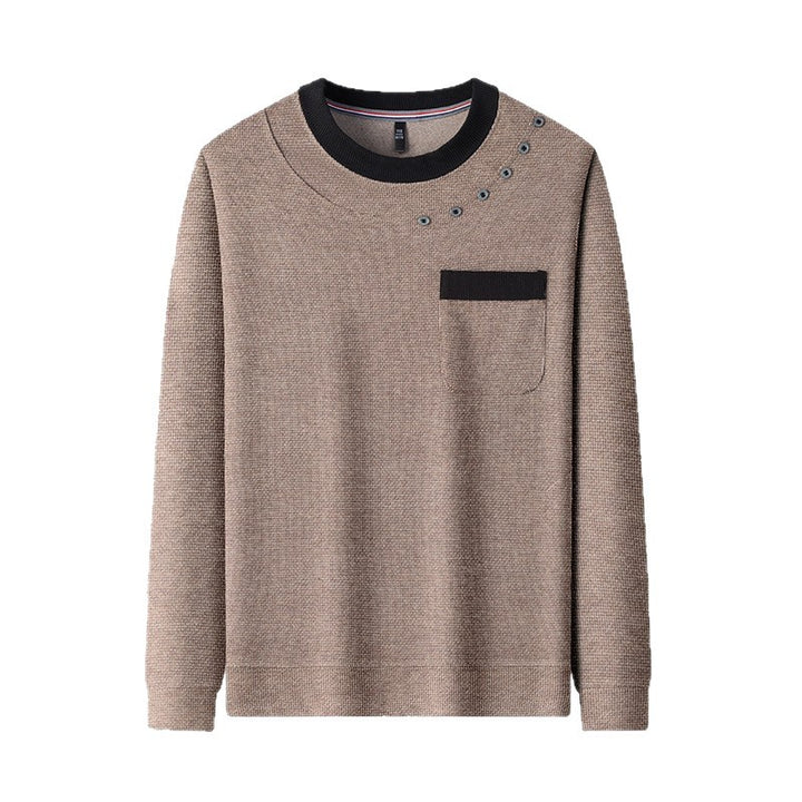 Trendy sweatshirt for men with unique detail accents and a practical chest pocket Lune London