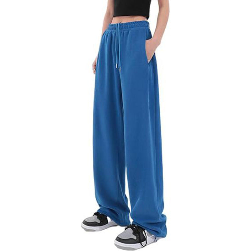 Chill wide pants for women with adjustable waist and practical pockets Lune London