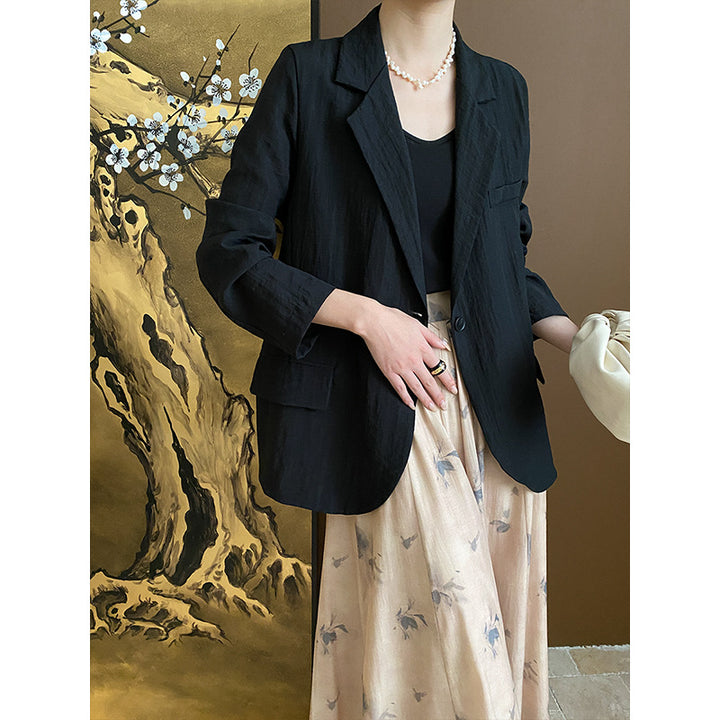 Women's Casual Summer Cinema with Lightweight Fabric Chic & Stil